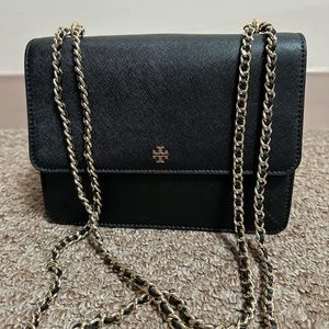 Tory Burch Emerson Envelope Adjustable Chain Shoulder Bag
